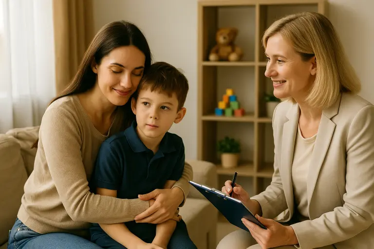 Zaburzenia ze spektrum autyzmu