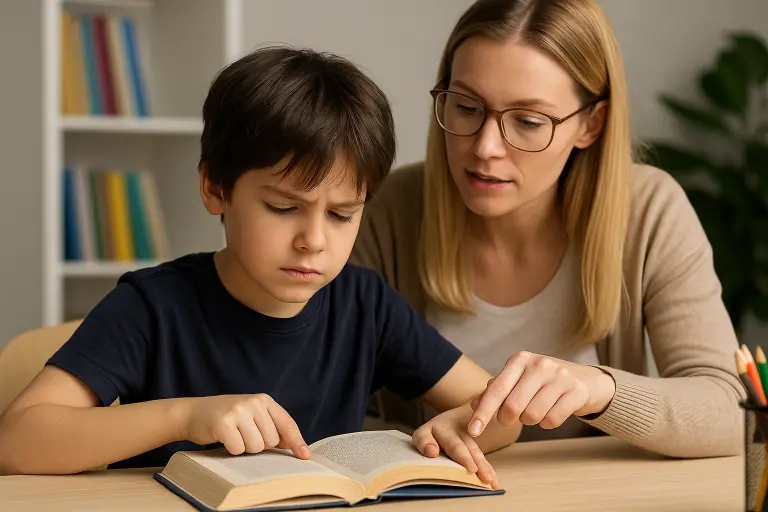 Specyficzne trudności w uczeniu się.