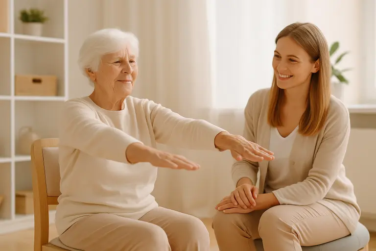 Psychomotoryka i geriatra