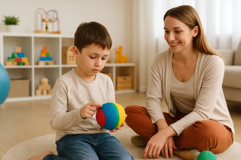 Psychomotoryka i niepełnosprawność intelektualna