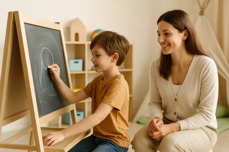 Psychomotoryka i trudności w uczeniu się