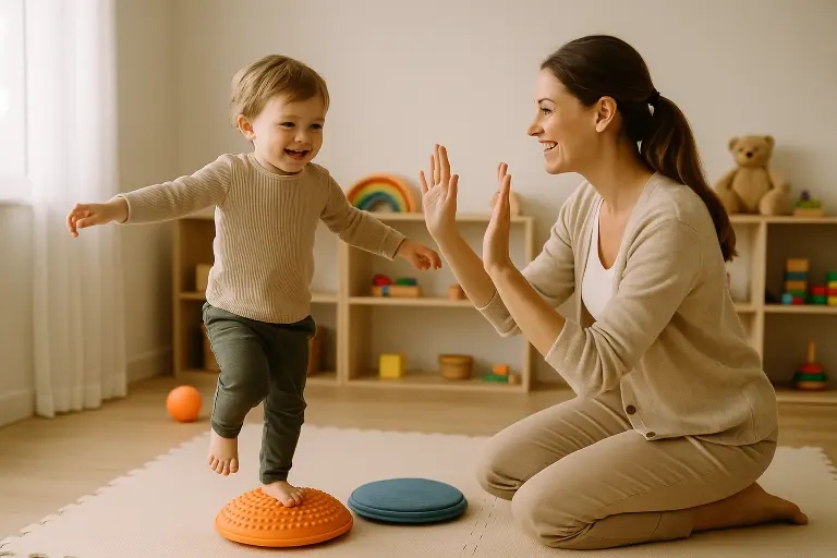 Psychomotoryka i wczesne dzieciństwo