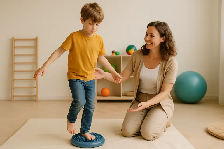 Psychomotoryka i zaburzenia motoryczne