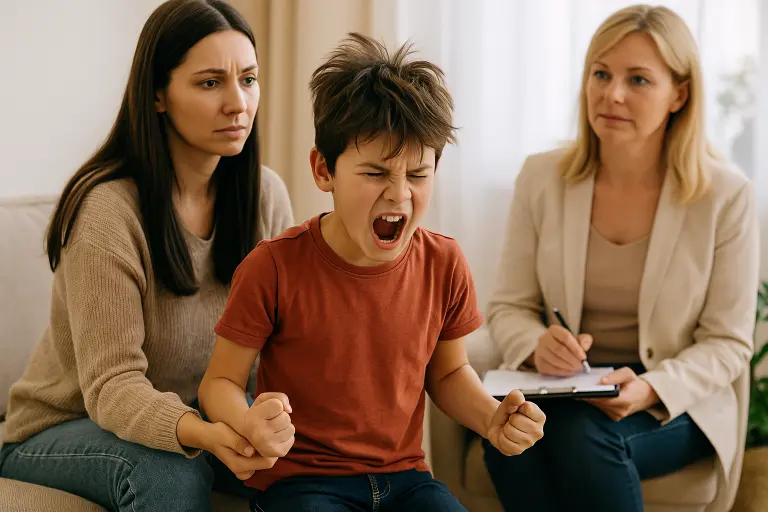 Zaburzenia zachowania u dzieci