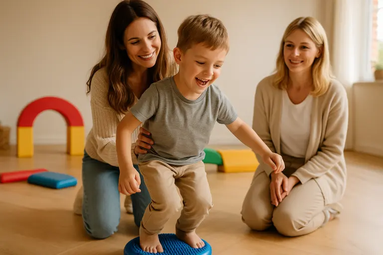 Rozwój motoryczny, koordynacja ruchowa dziecka