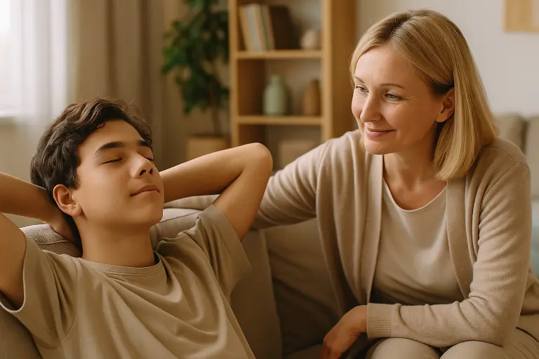 Psychomotoryka i Relaksacja