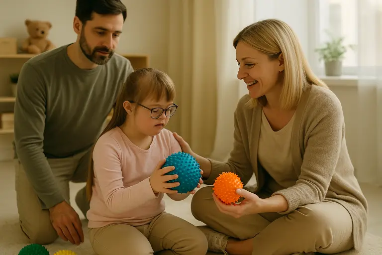 pomoc dziecku z niepełnosprawnością intelektualną