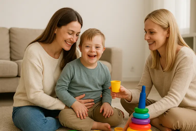 wsparcie dla osób z niepełnosprawnością intelektualną