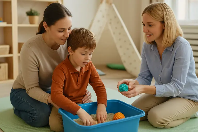terapia dzieci z niepełnosprawnością intelektualną