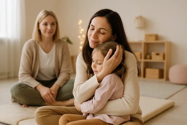 relaksacja rodzic-dziecko