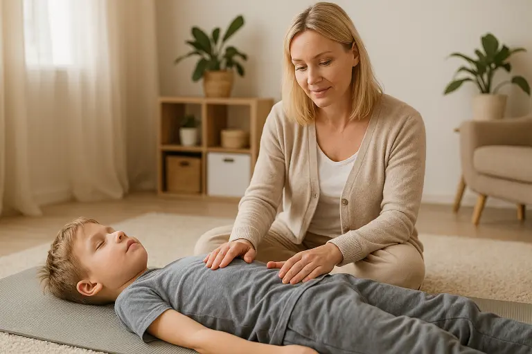 relaksacje dla dzieci