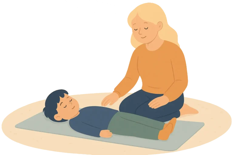 relaksacja rodzic-dziecko