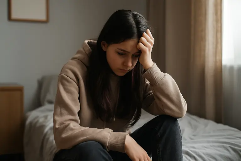 depresja u młodzieży