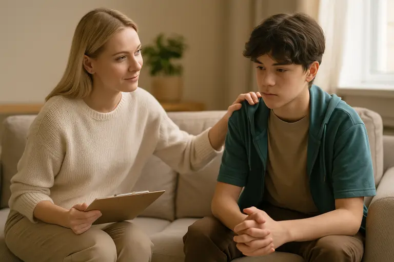 psycholog dla młodzieży