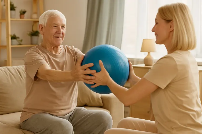 zaburzenia równowagi u seniorów