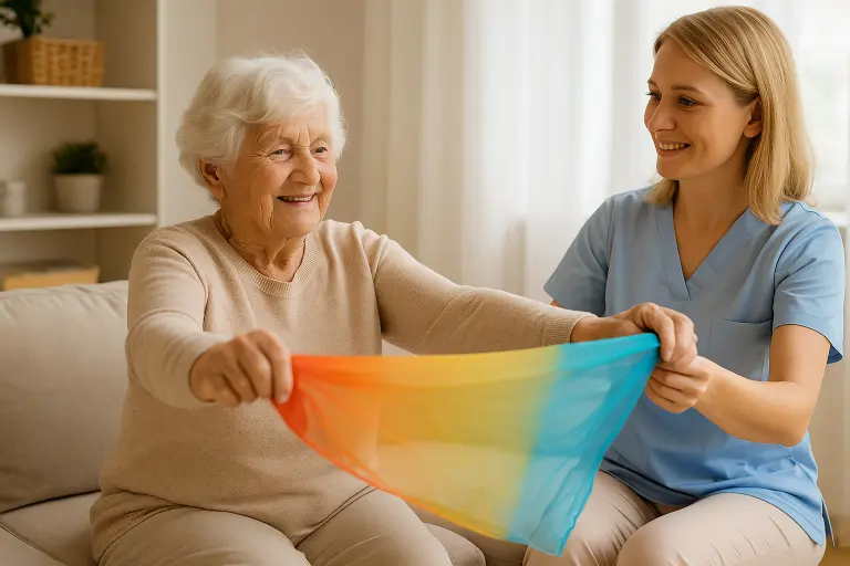 rehabilitacja osób starszych