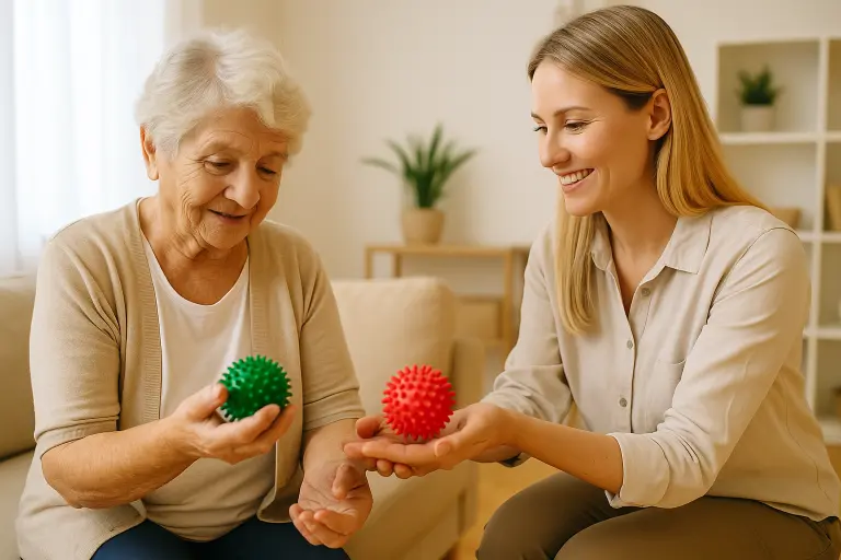 ćwiczenia psychomotoryczne dla seniorów