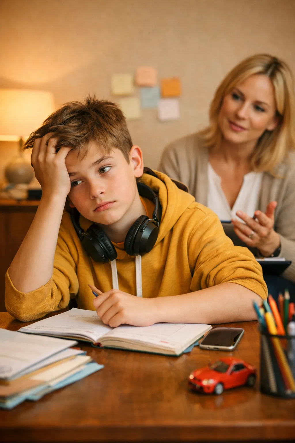 Dziecko ma trudności z koncentracją i łatwo się rozprasza