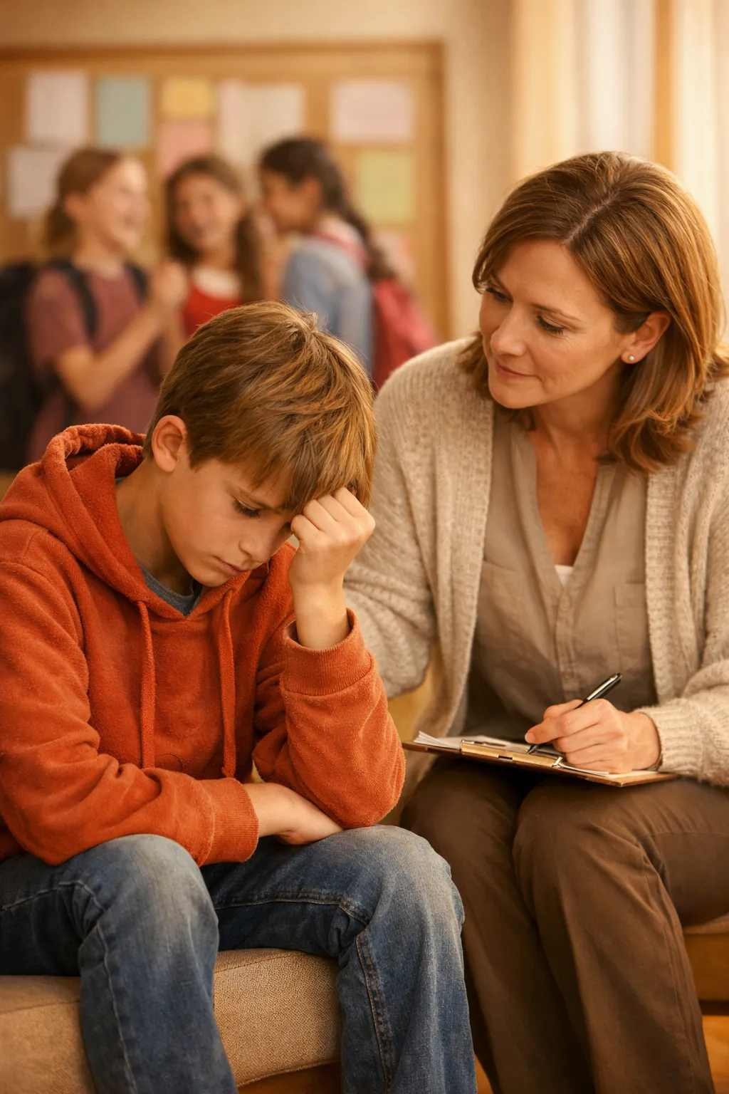 Dziecko szybko się złości, wybucha lub zamyka w sobie